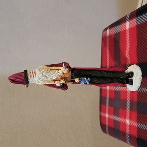 Christmas Antique Santa Statue figurine